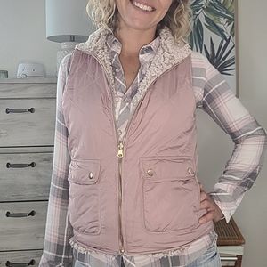 Reversible Puffy Vest